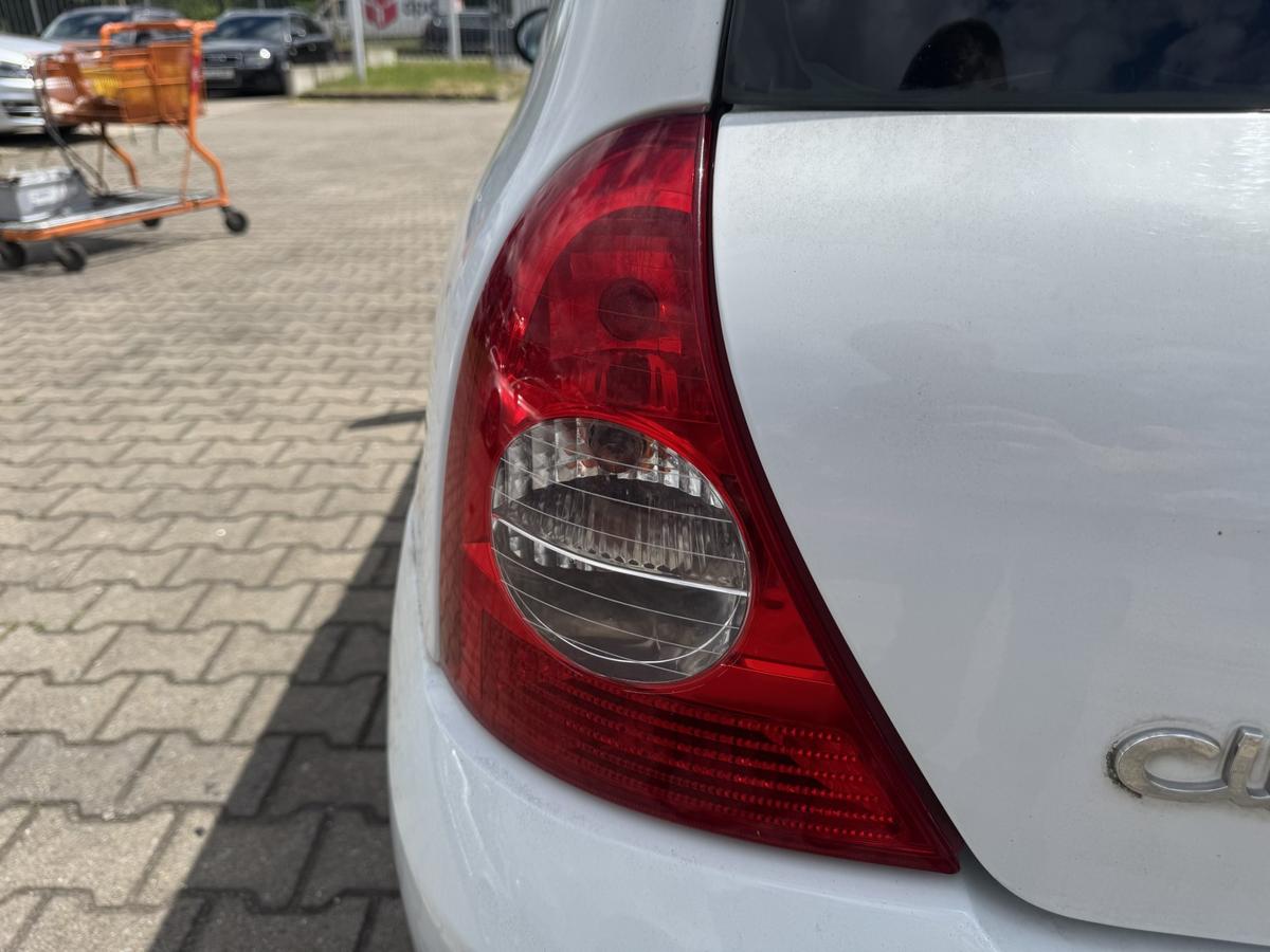 Renault Clio 2 original R&uuml;cklicht R&uuml;ckleuchte schlussleuchte links Facelift Bj.2009